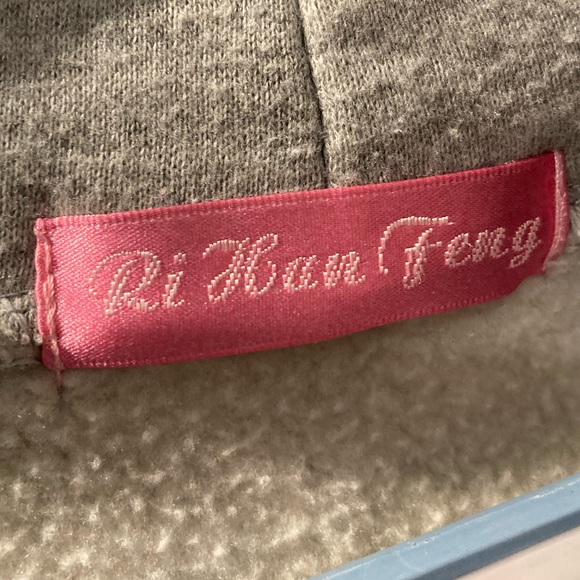 Ri Han Feng “Musicis” hooded sweatshirt - Picture 4 of 8